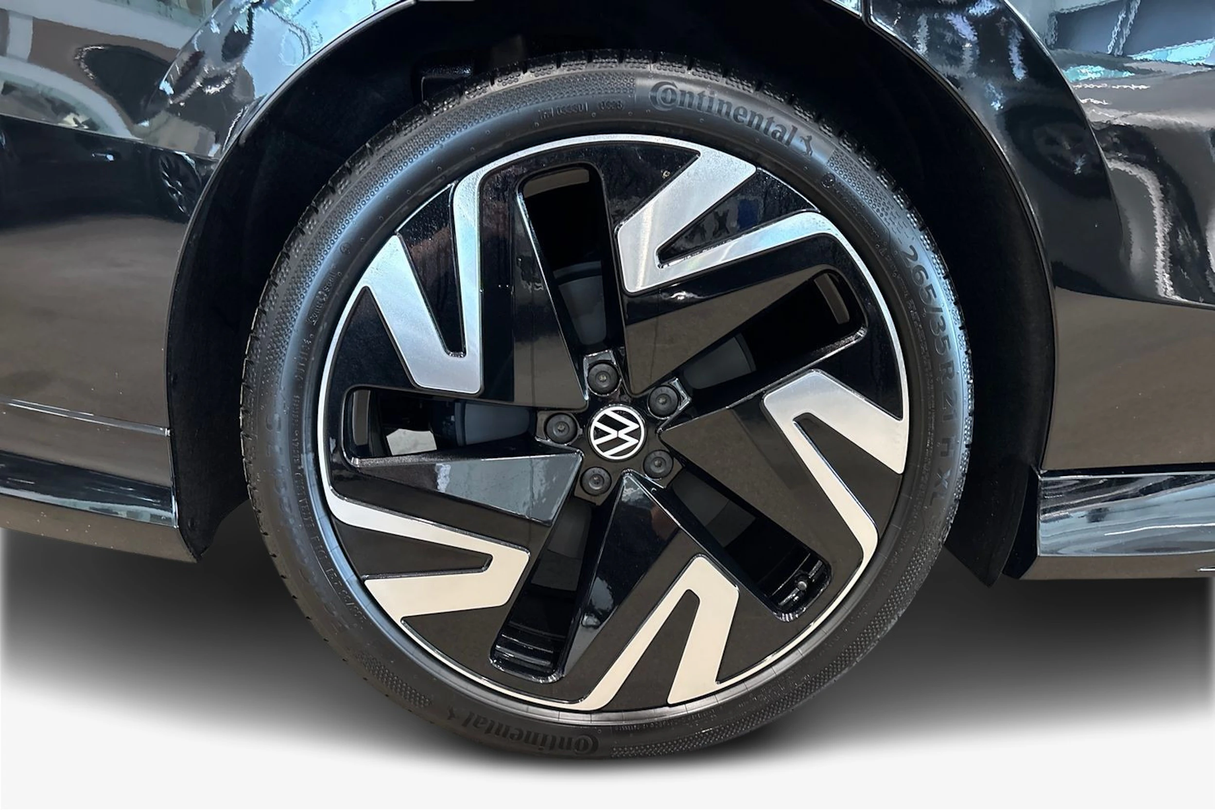 musta Volkswagen ID.7 2026 kuva 9.