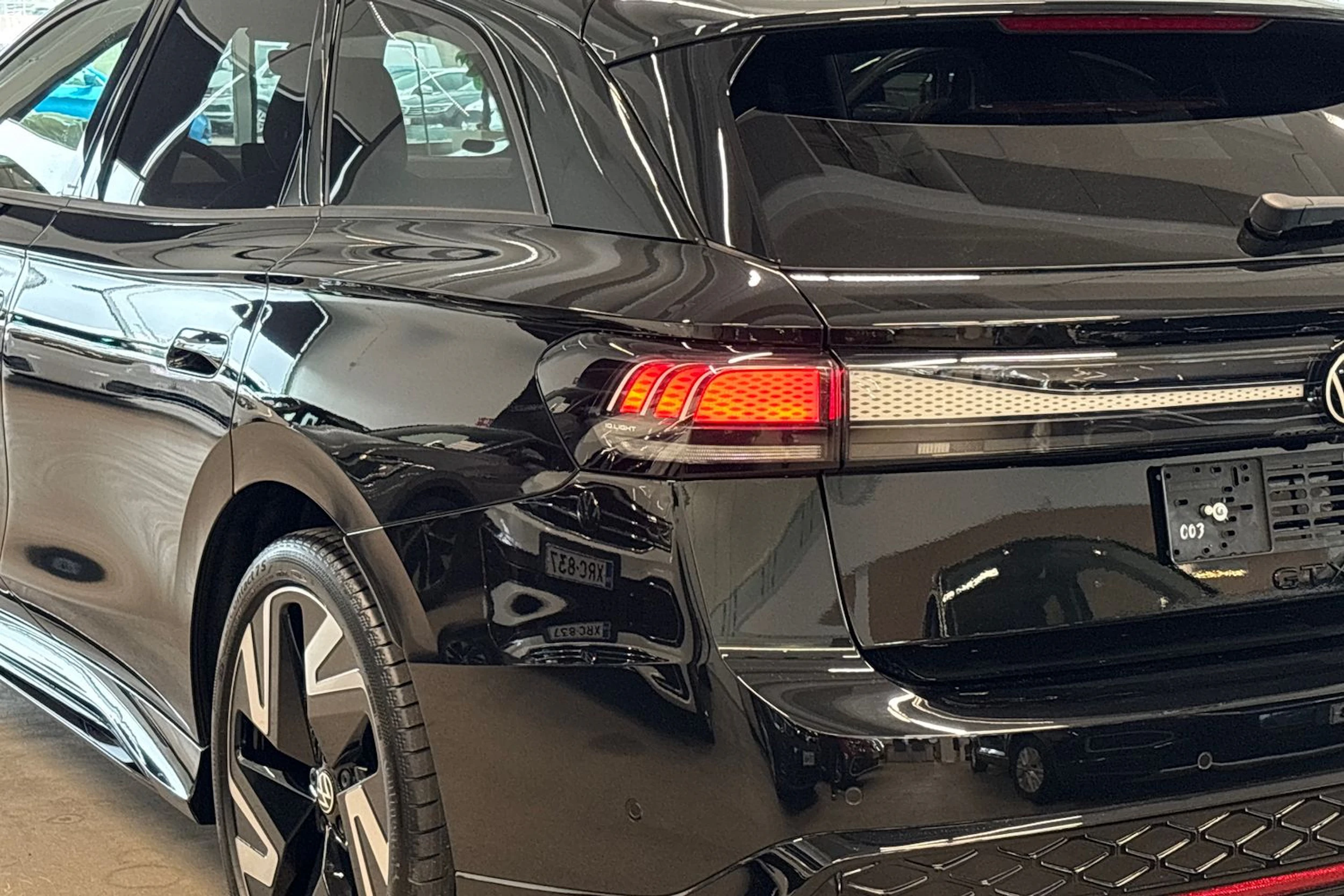 musta Volkswagen ID.7 2026 kuva 14.
