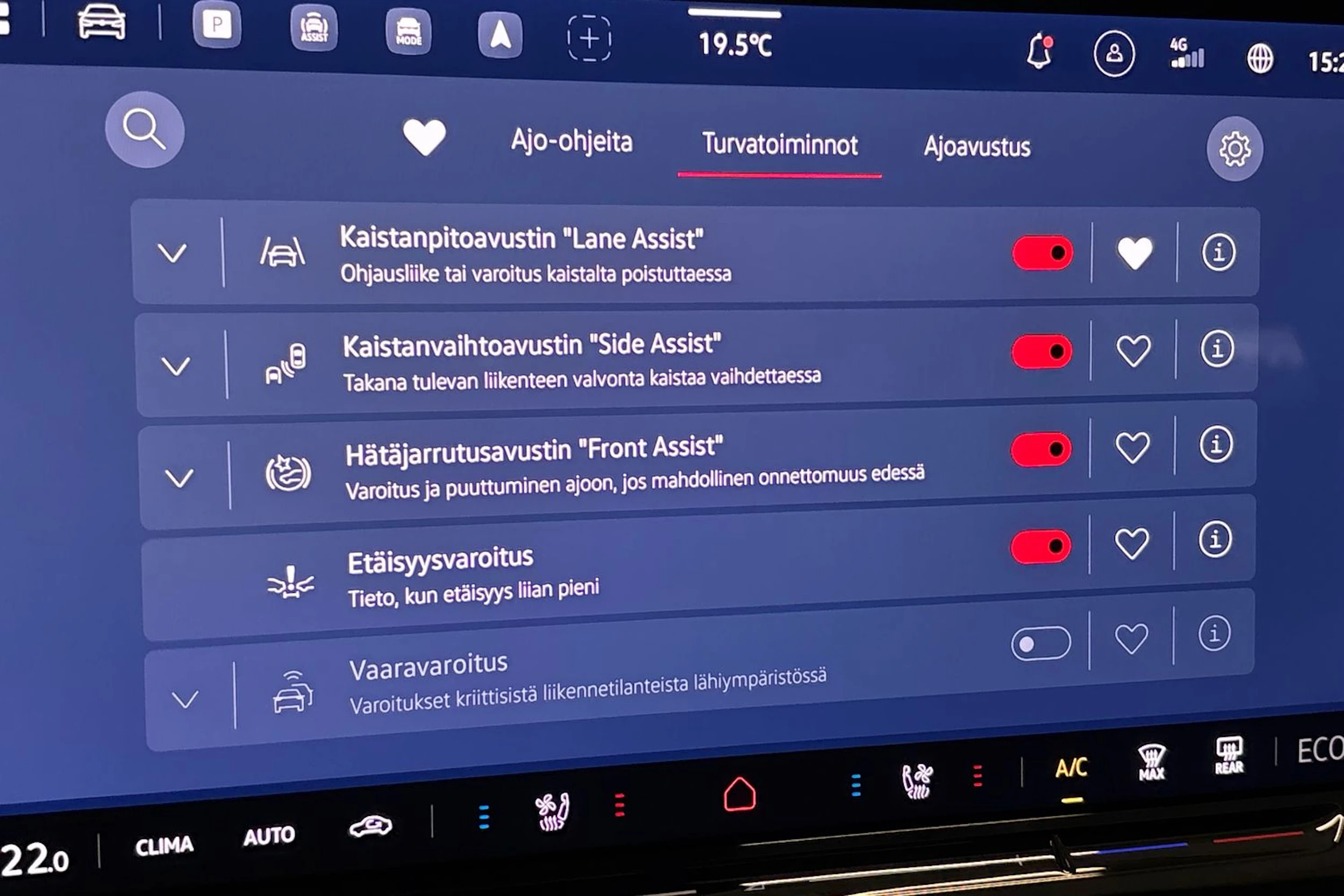 musta Volkswagen ID.7 2026 kuva 26.