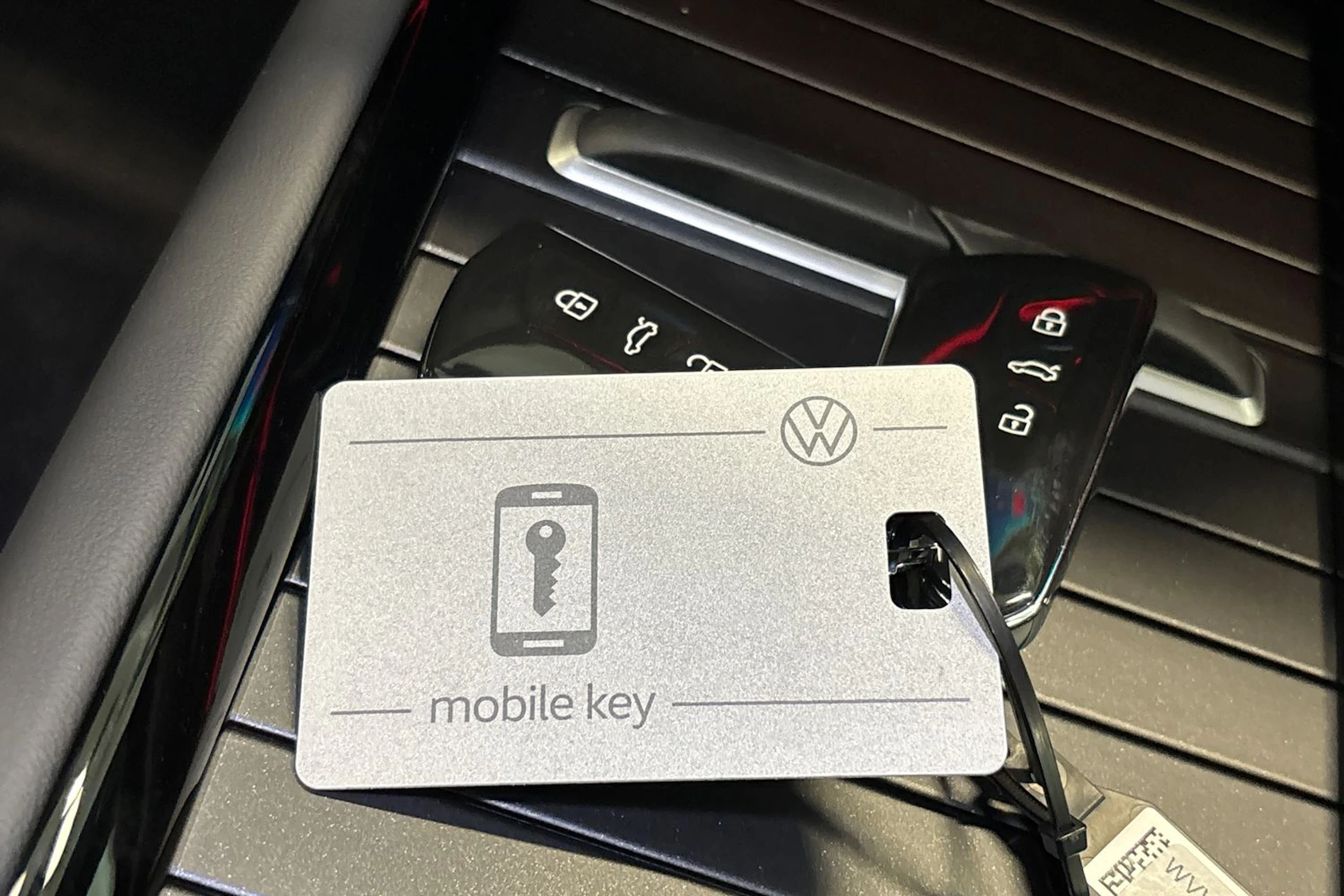 musta Volkswagen ID.7 2026 kuva 27.