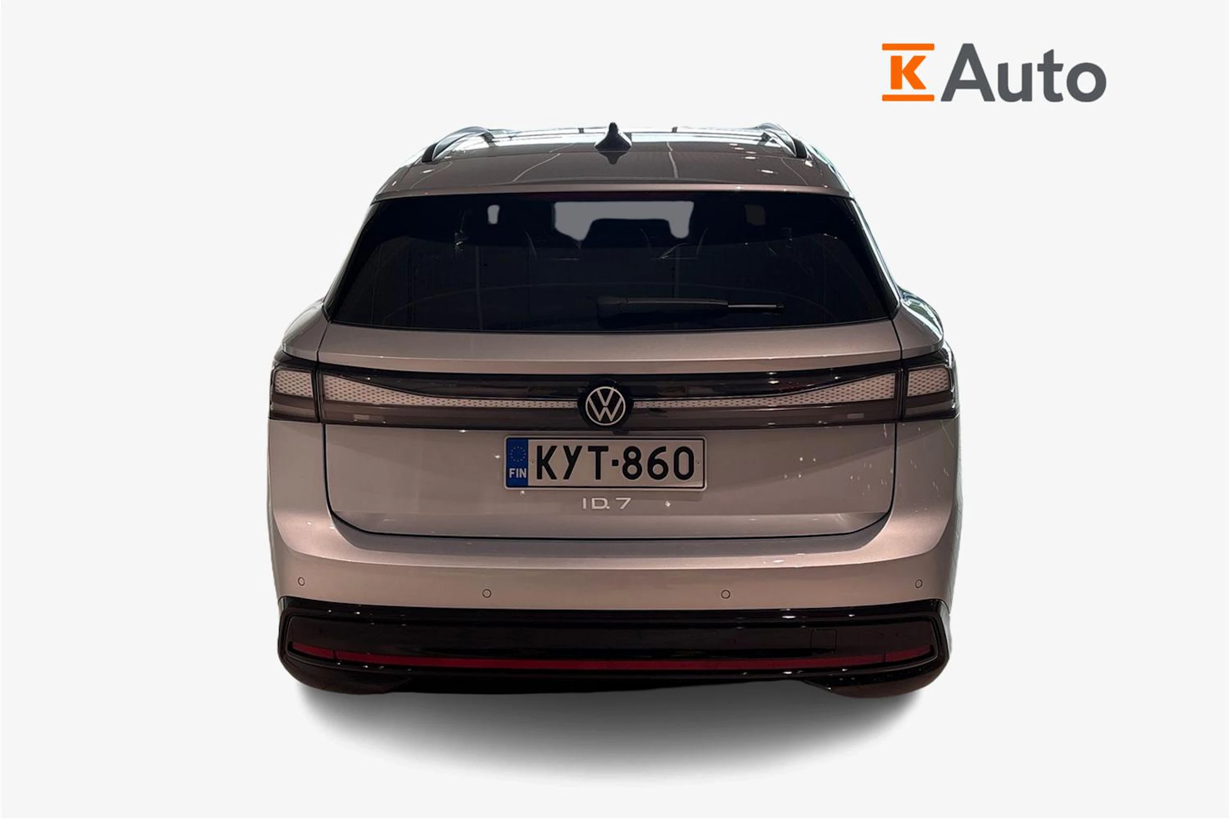 harmaa Volkswagen ID.7 2027 kuva 3.