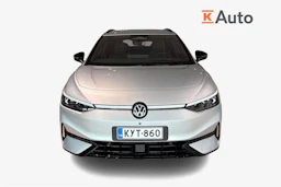 harmaa Volkswagen ID.7 2027 kuva 4.