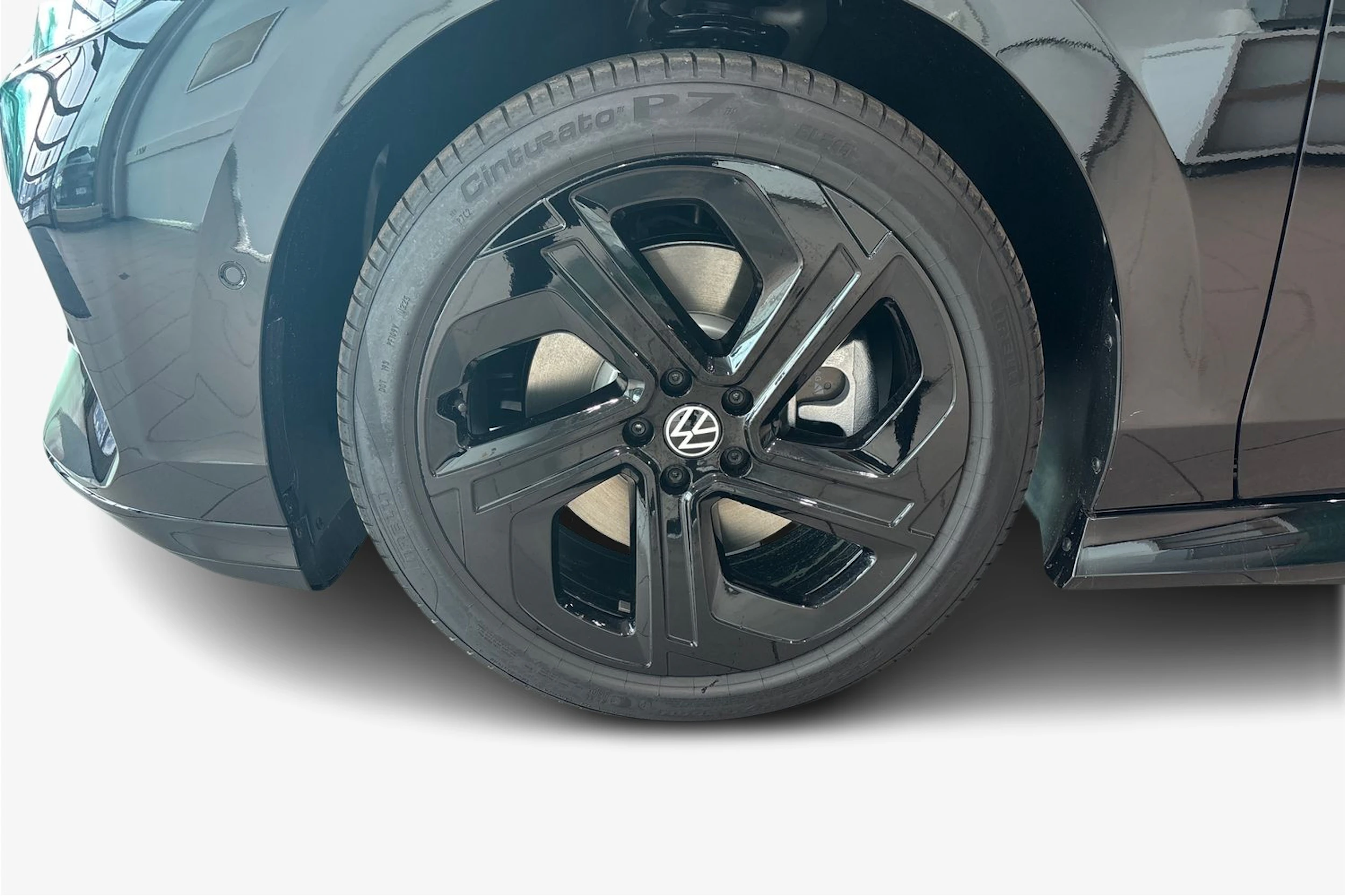 musta Volkswagen ID.7 2026 kuva 9.