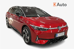 punainen Volkswagen ID.7 2026 kuva 1.