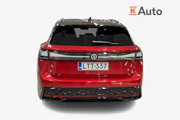 punainen Volkswagen ID.7 2026 kuva 3.