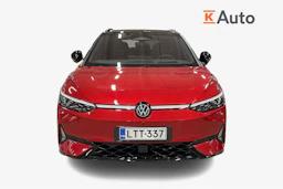 punainen Volkswagen ID.7 2026 kuva 4.