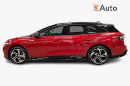 punainen Volkswagen ID.7 2026 kuva 5.