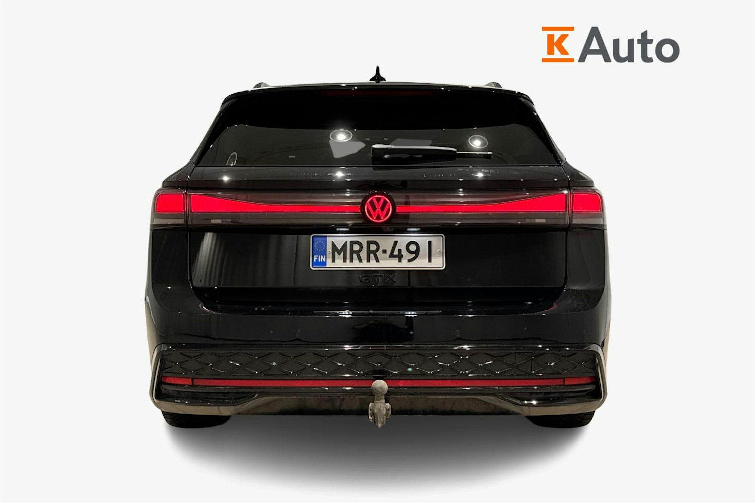 met. musta Volkswagen ID.7 2026 kuva 3.