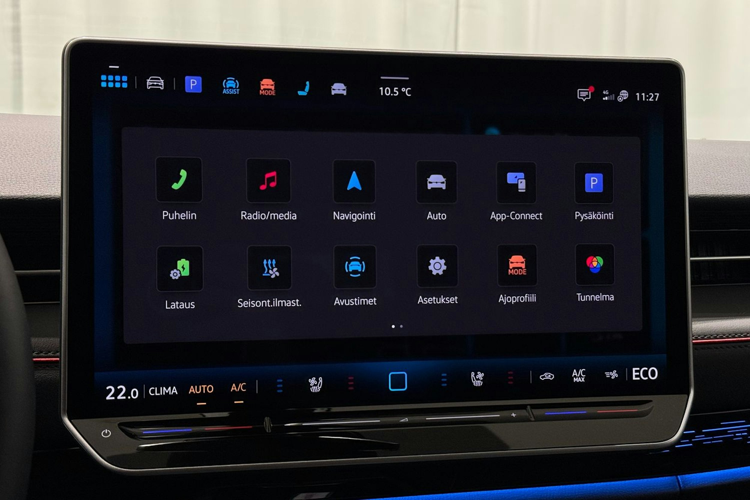 met. musta Volkswagen ID.7 2026 kuva 21.