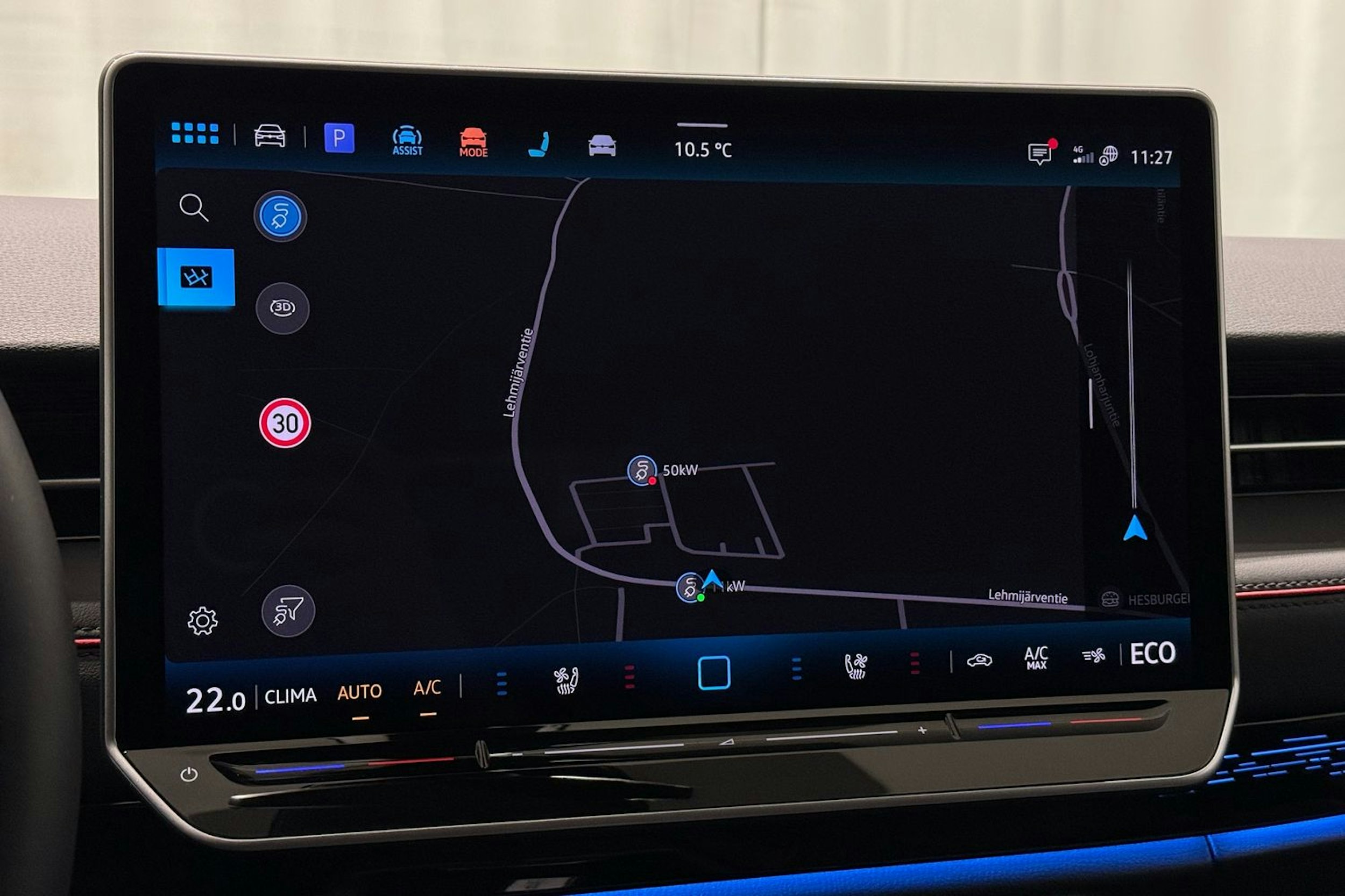 met. musta Volkswagen ID.7 2026 kuva 23.