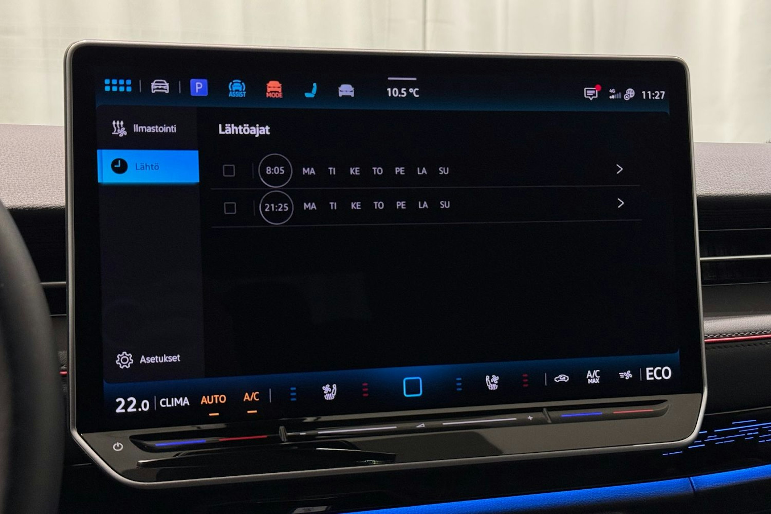 met. musta Volkswagen ID.7 2026 kuva 24.