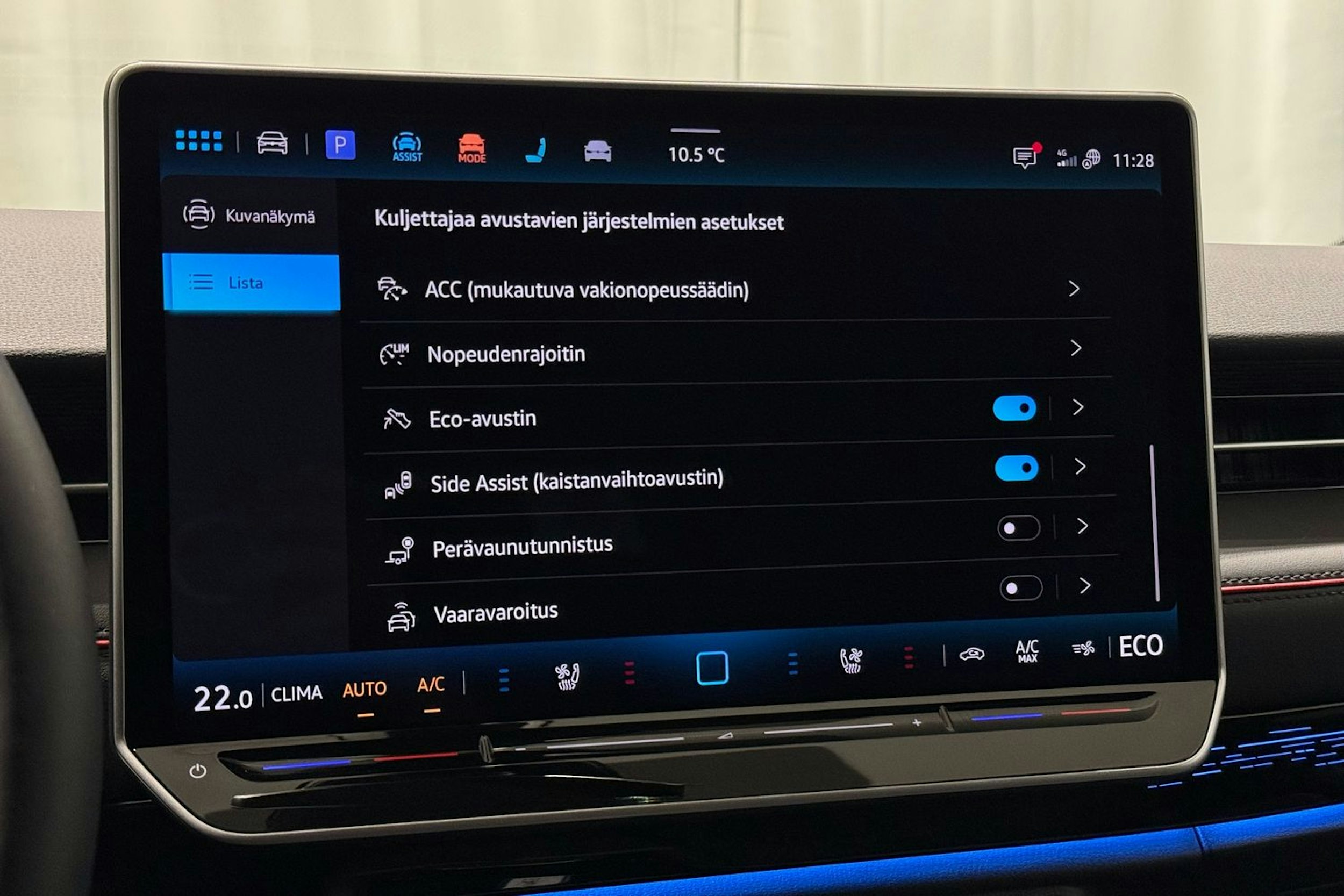 met. musta Volkswagen ID.7 2026 kuva 26.