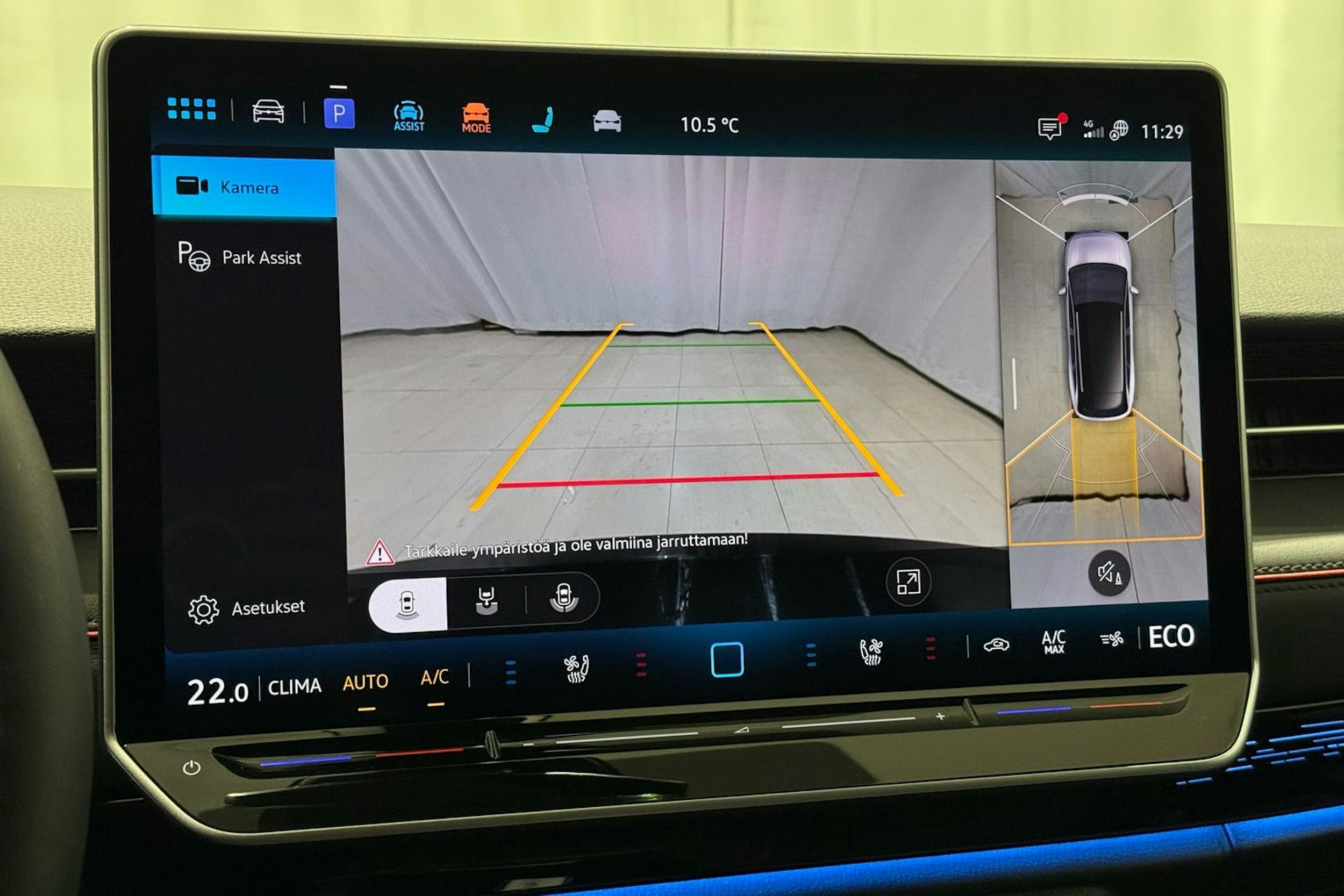 met. musta Volkswagen ID.7 2026 kuva 30.