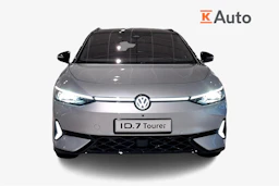 harmaa Volkswagen ID.7 2026 kuva 4.