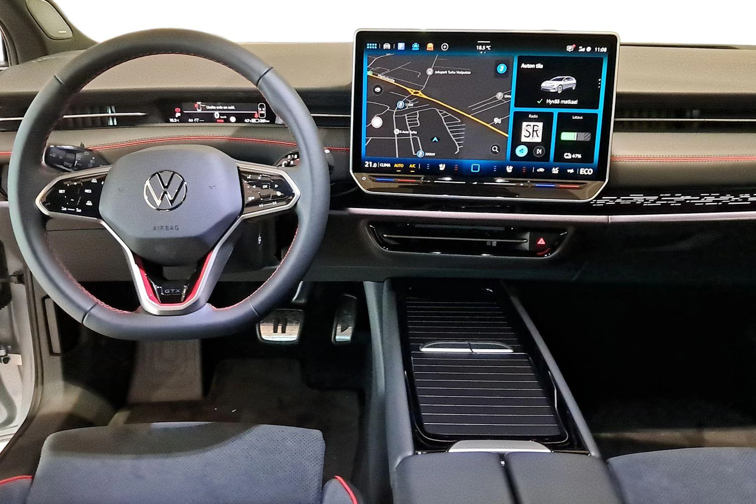 harmaa Volkswagen ID.7 2026 kuva 7.