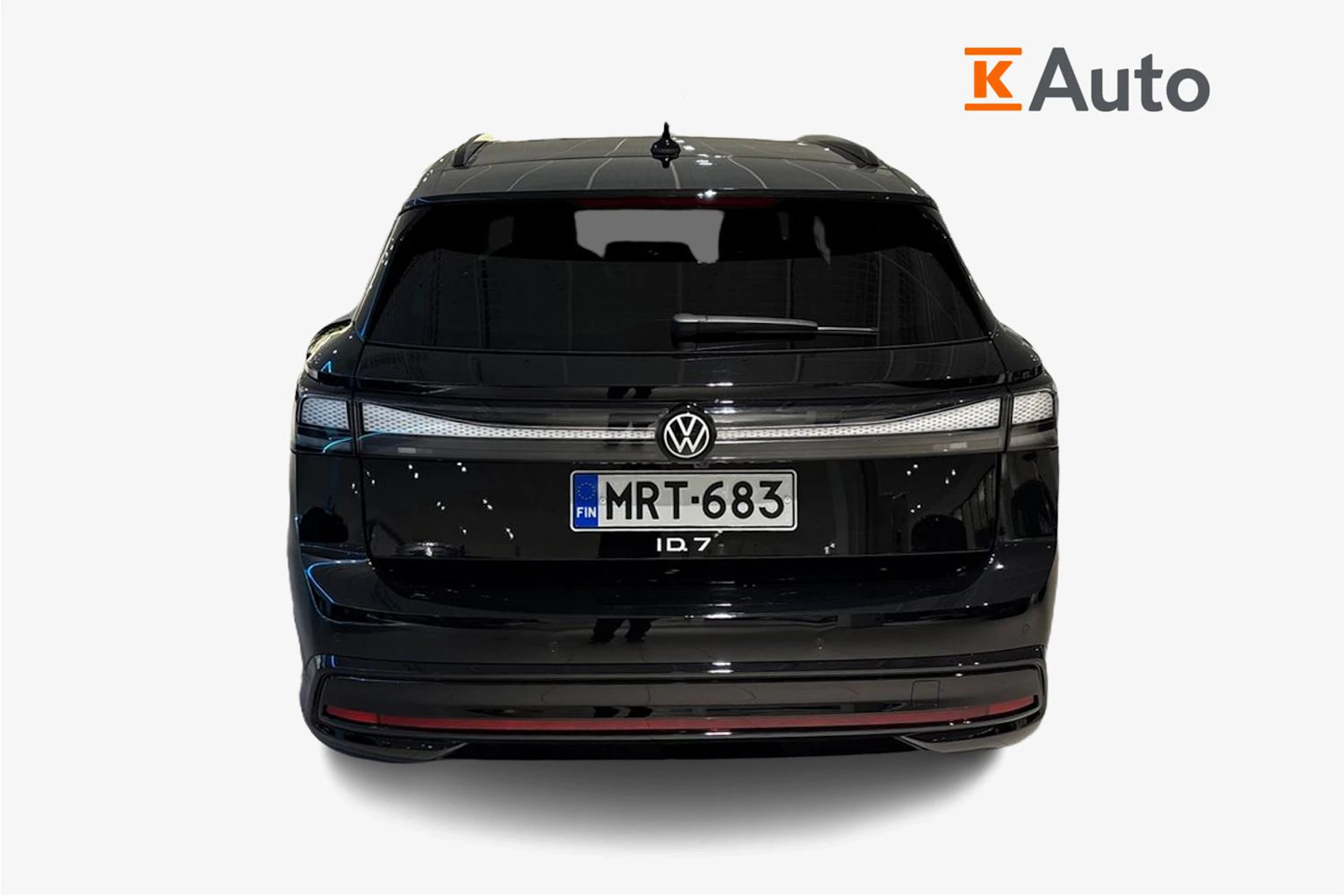 musta Volkswagen ID.7 2026 kuva 3.