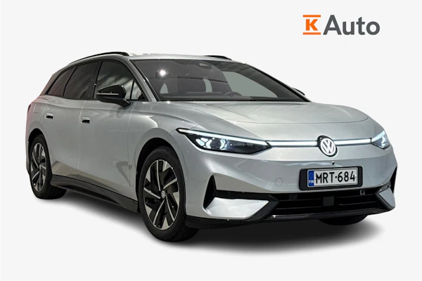 Volkswagen ID.7 Tourer Pro Elegance 75-v Juhlamalli 210 kW, akku 77 kWh