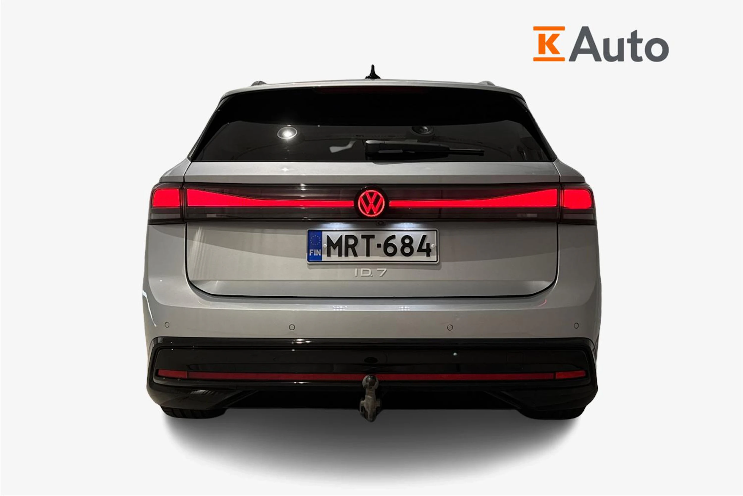 harmaa Volkswagen ID.7 2026 kuva 3.