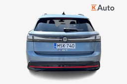 sininen Volkswagen ID.7 2026 kuva 3.