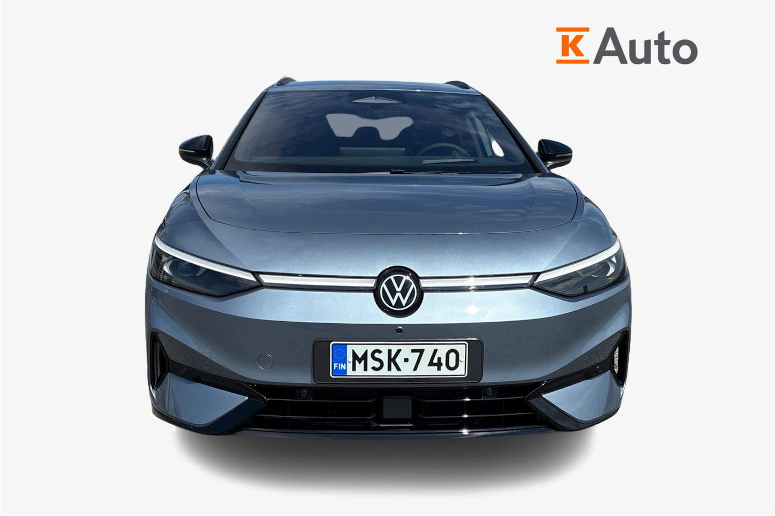 sininen Volkswagen ID.7 2026 kuva 4.
