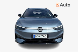 sininen Volkswagen ID.7 2026 kuva 4.