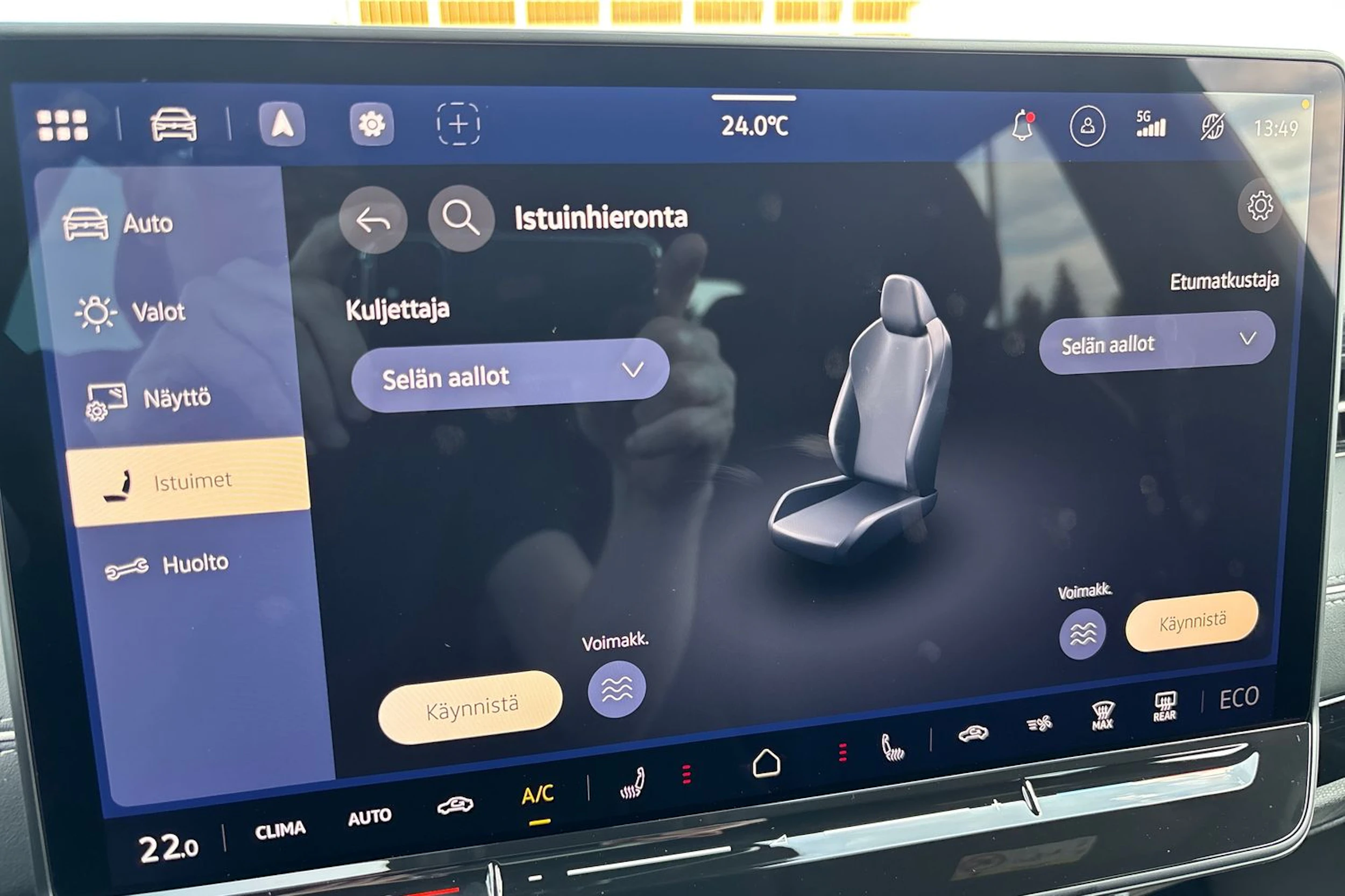 sininen Volkswagen ID.7 2026 kuva 19.