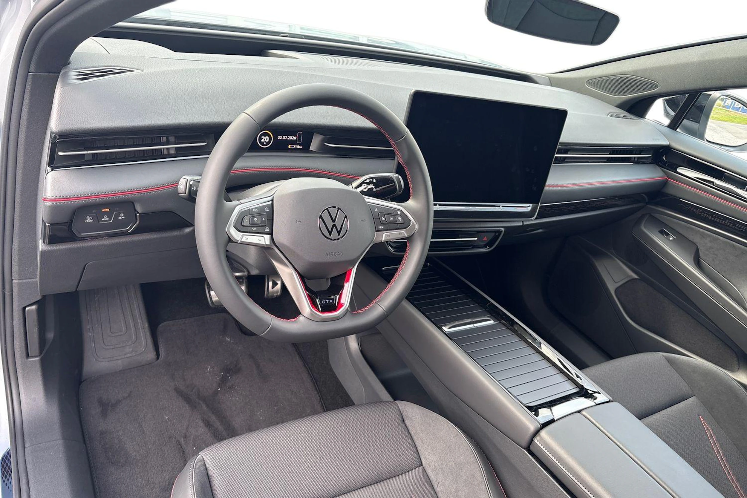 harmaa Volkswagen ID.7 2026 kuva 7.