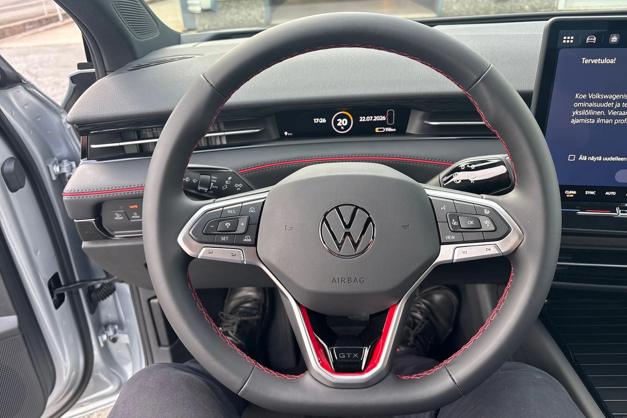 harmaa Volkswagen ID.7 2026 kuva 13.