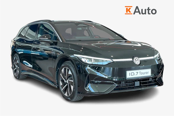 Volkswagen ID.7 Tourer Pure Elegance 150 kW, akku 59 kWh | Takuu 5 v / 100 000 km | Korko 1,49% + kulut