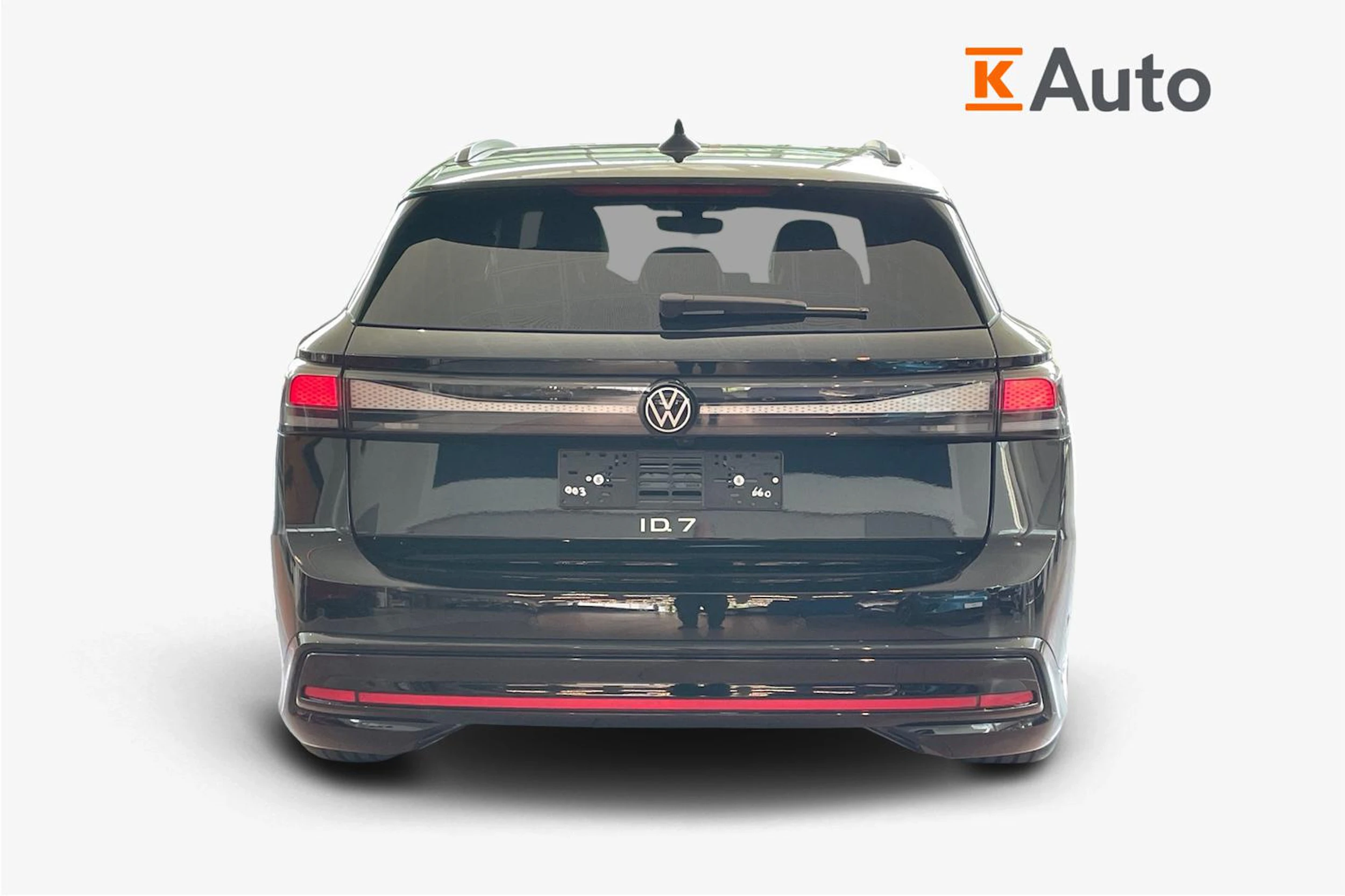 musta Volkswagen ID.7 2026 kuva 3.