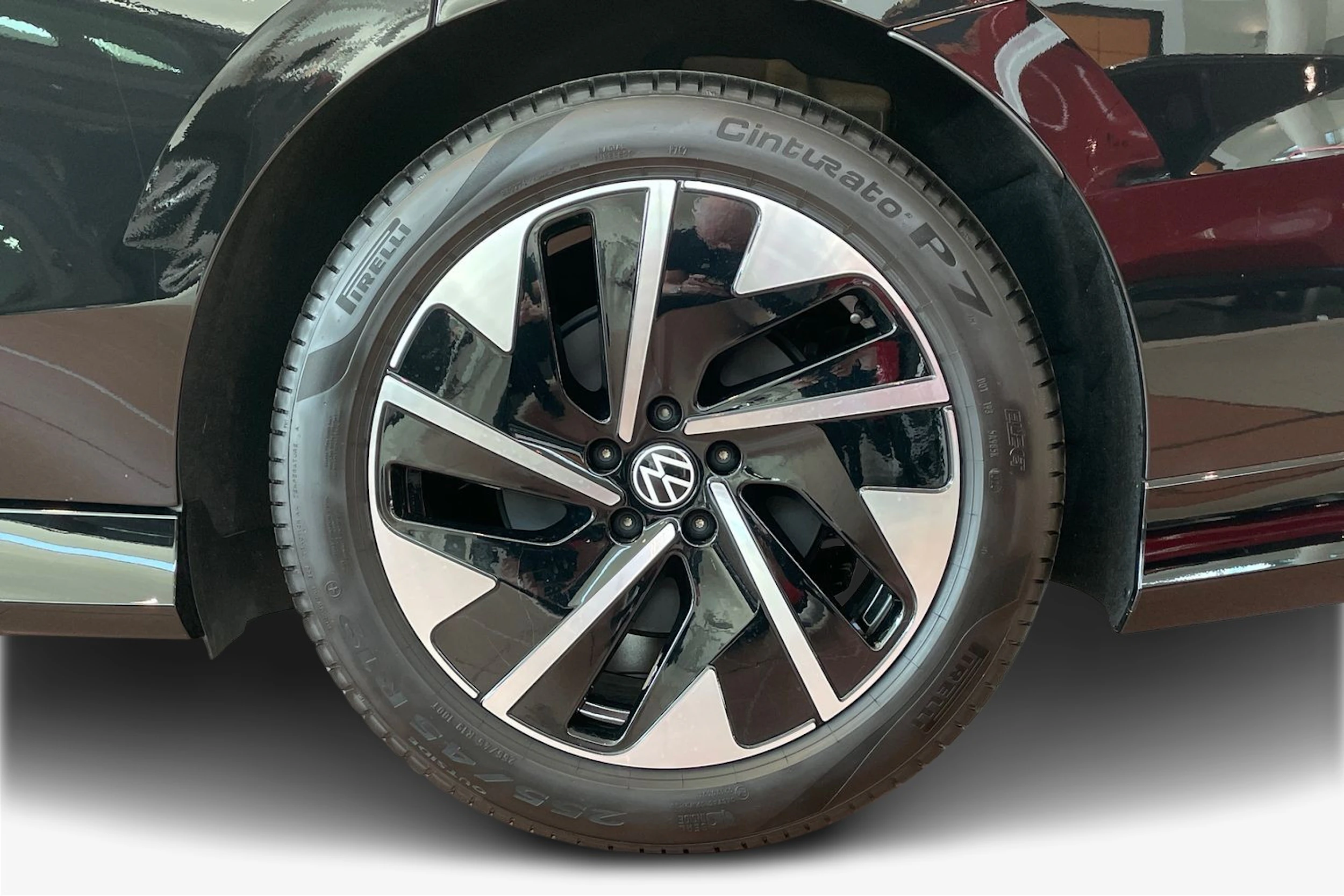 musta Volkswagen ID.7 2026 kuva 9.
