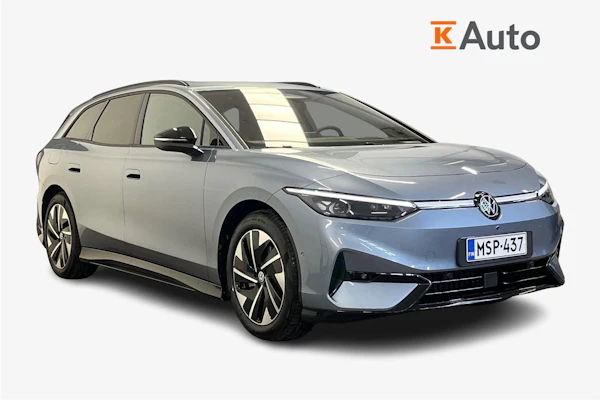 Volkswagen ID.7 Tourer Pro Elegance 210 kW, akku 77 kWh