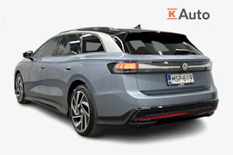 sininen Volkswagen ID.7 2026 kuva 2.
