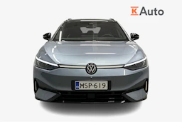 sininen Volkswagen ID.7 2026 kuva 4.
