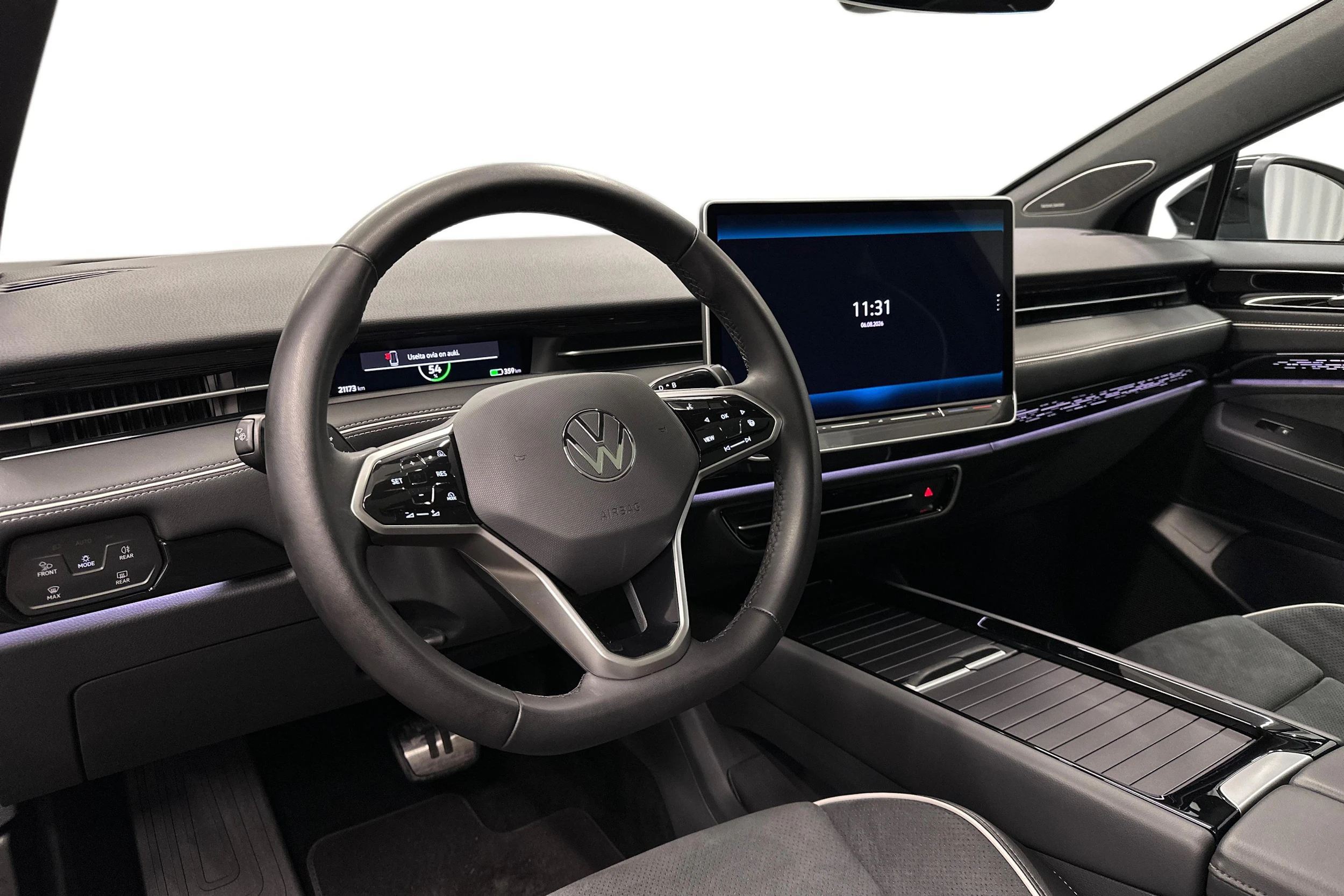 sininen Volkswagen ID.7 2026 kuva 6.