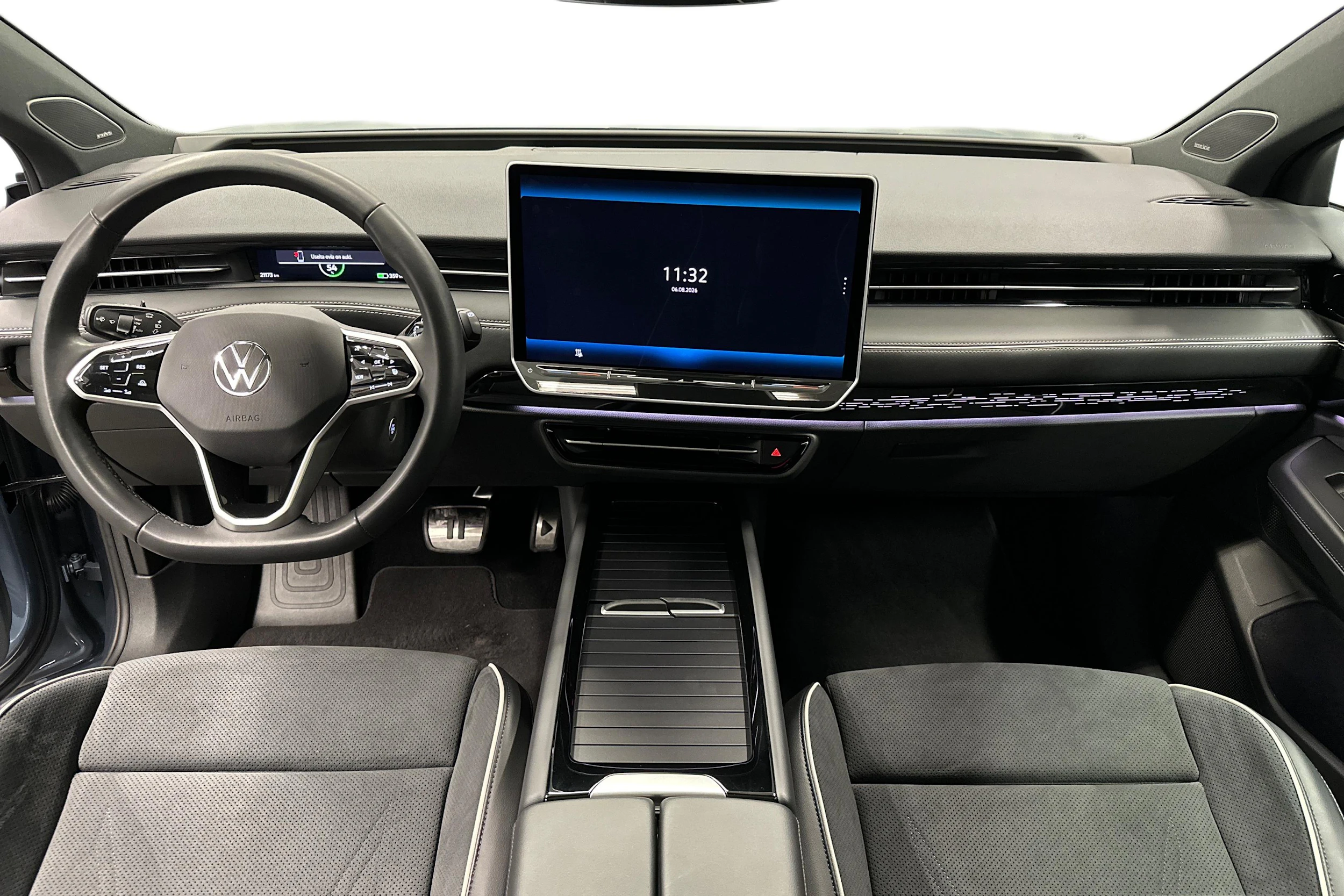 sininen Volkswagen ID.7 2026 kuva 7.