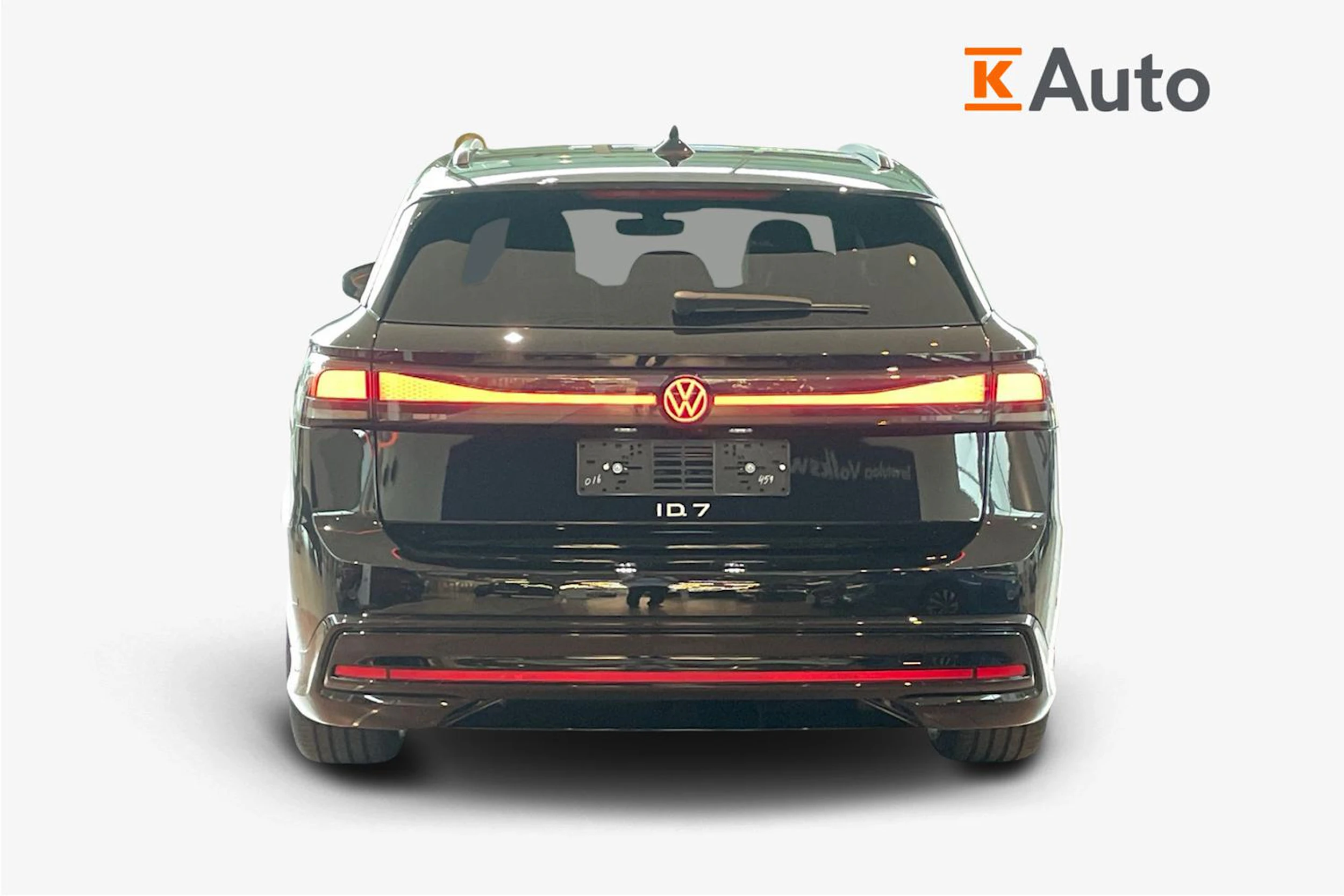 musta Volkswagen ID.7 2026 kuva 3.