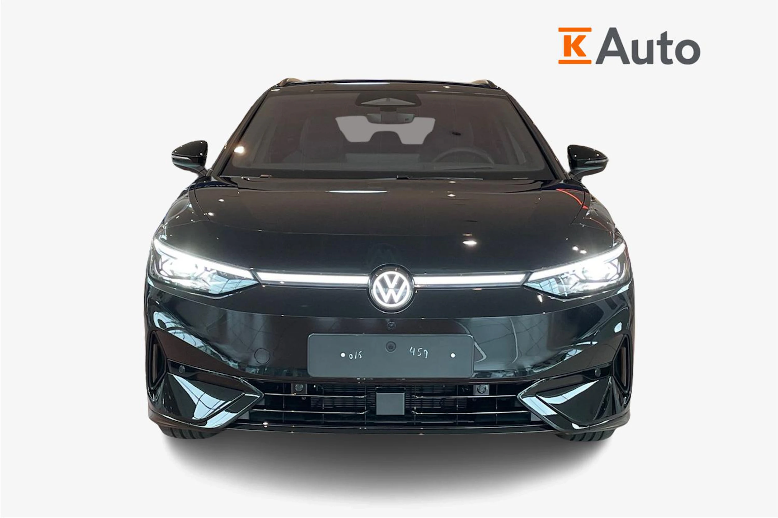 musta Volkswagen ID.7 2026 kuva 4.