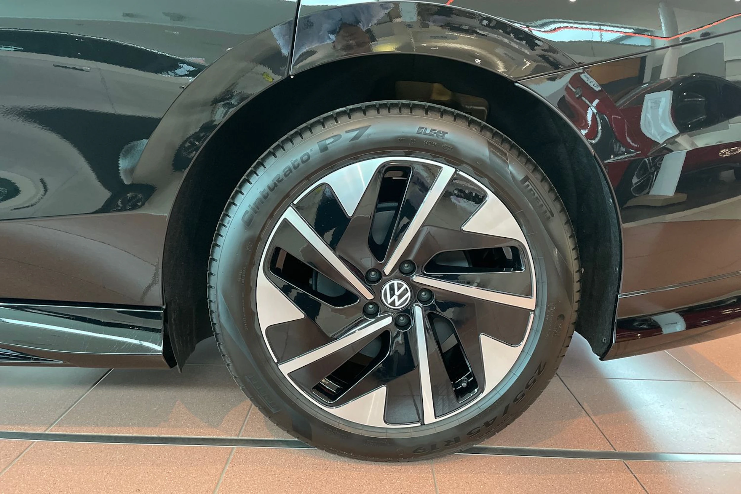 musta Volkswagen ID.7 2026 kuva 10.