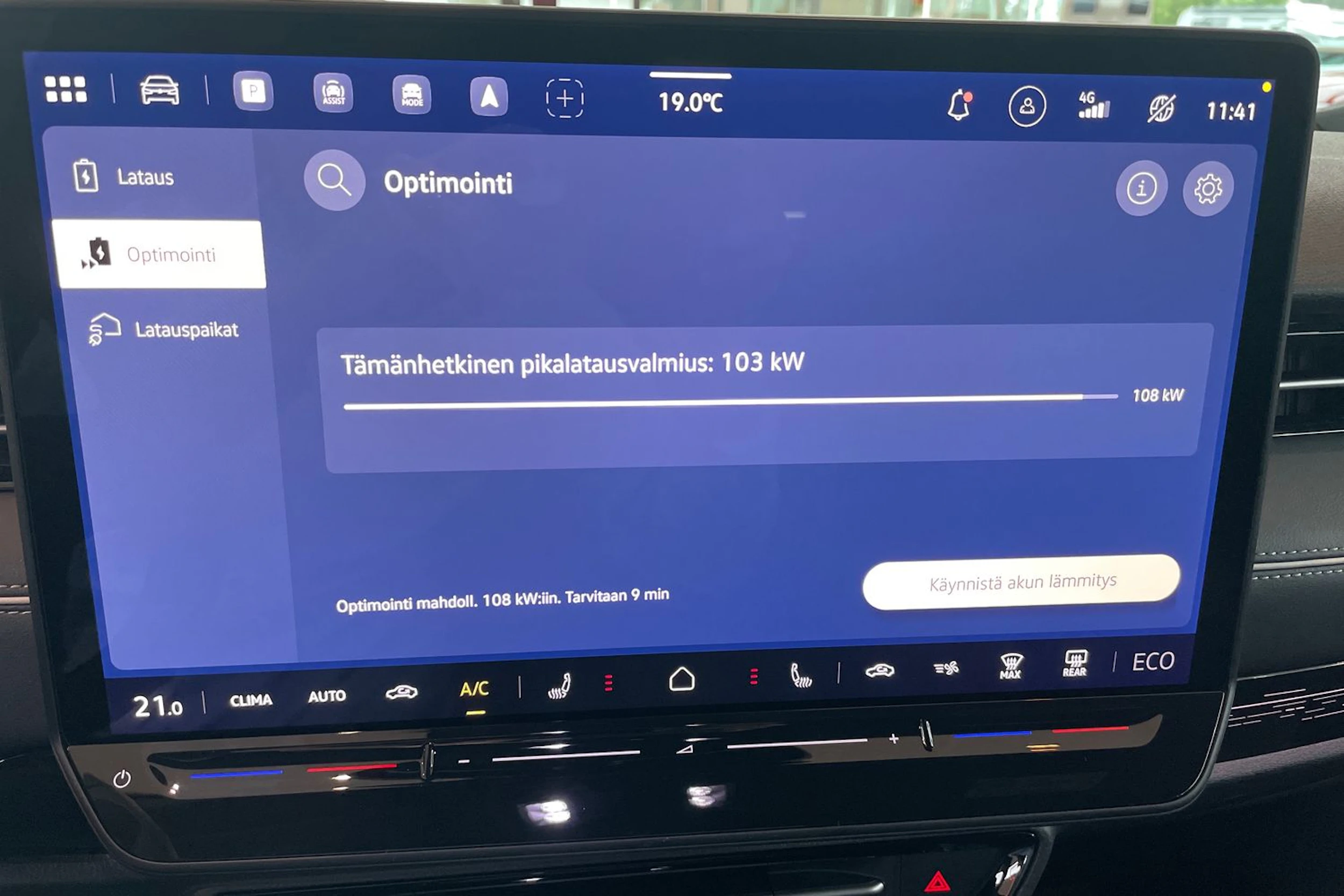 musta Volkswagen ID.7 2026 kuva 14.