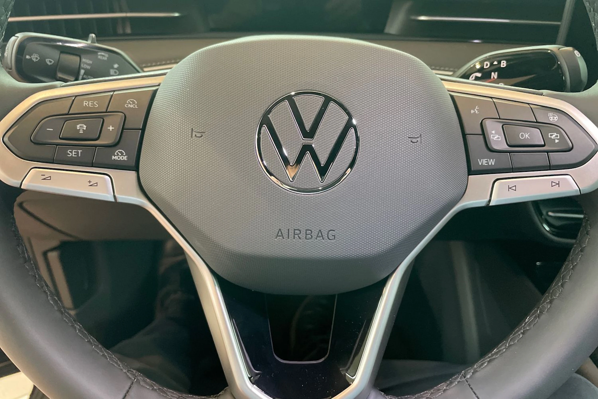 musta Volkswagen ID.7 2026 kuva 23.