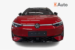 punainen Volkswagen ID.7 2026 kuva 4.