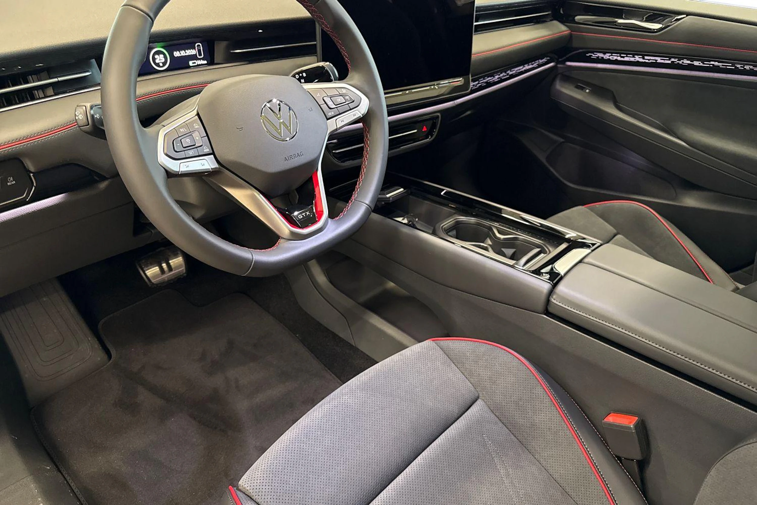 punainen Volkswagen ID.7 2026 kuva 6.