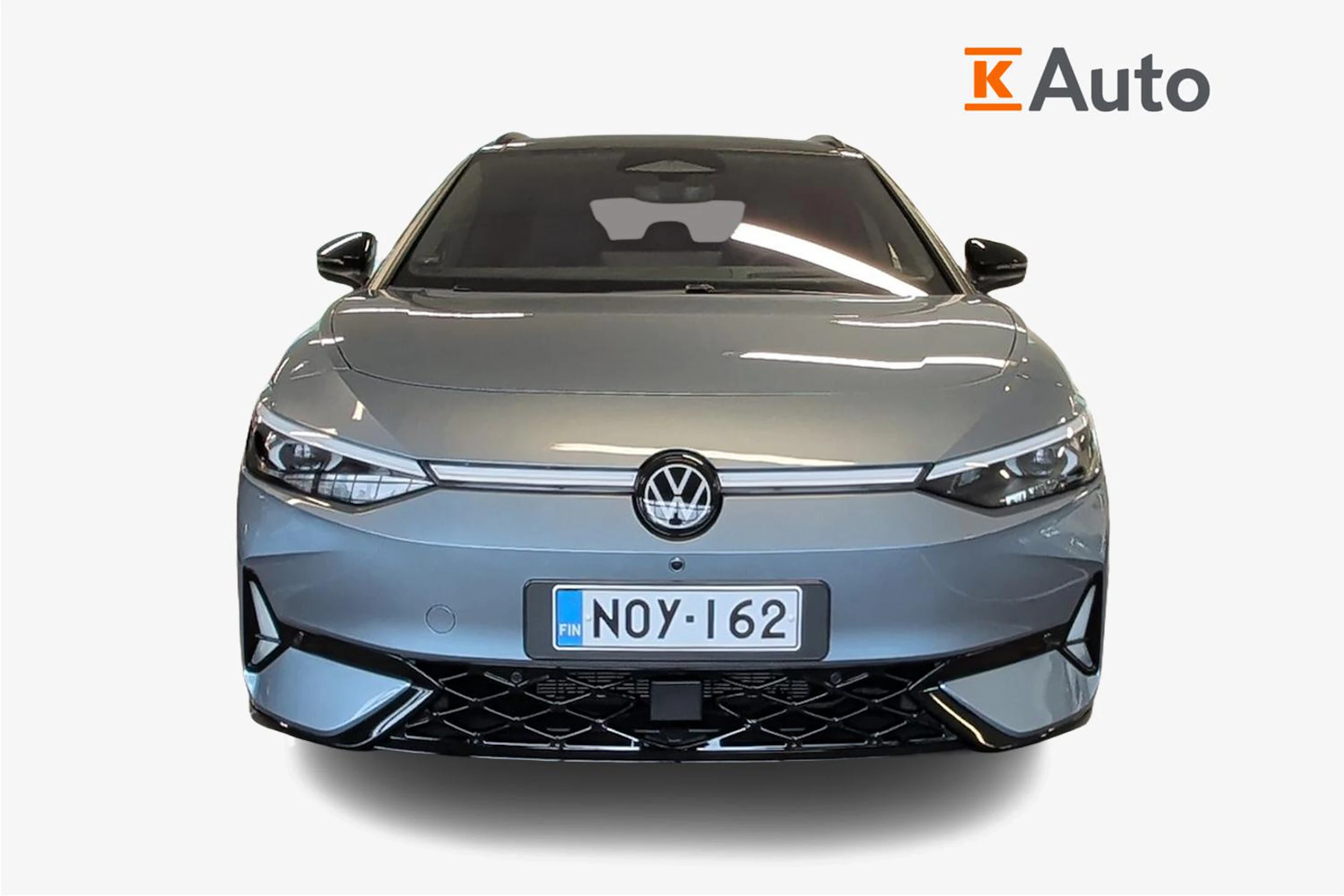 sininen Volkswagen ID.7 2026 kuva 4.