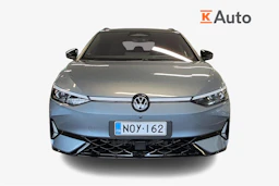 sininen Volkswagen ID.7 2026 kuva 4.