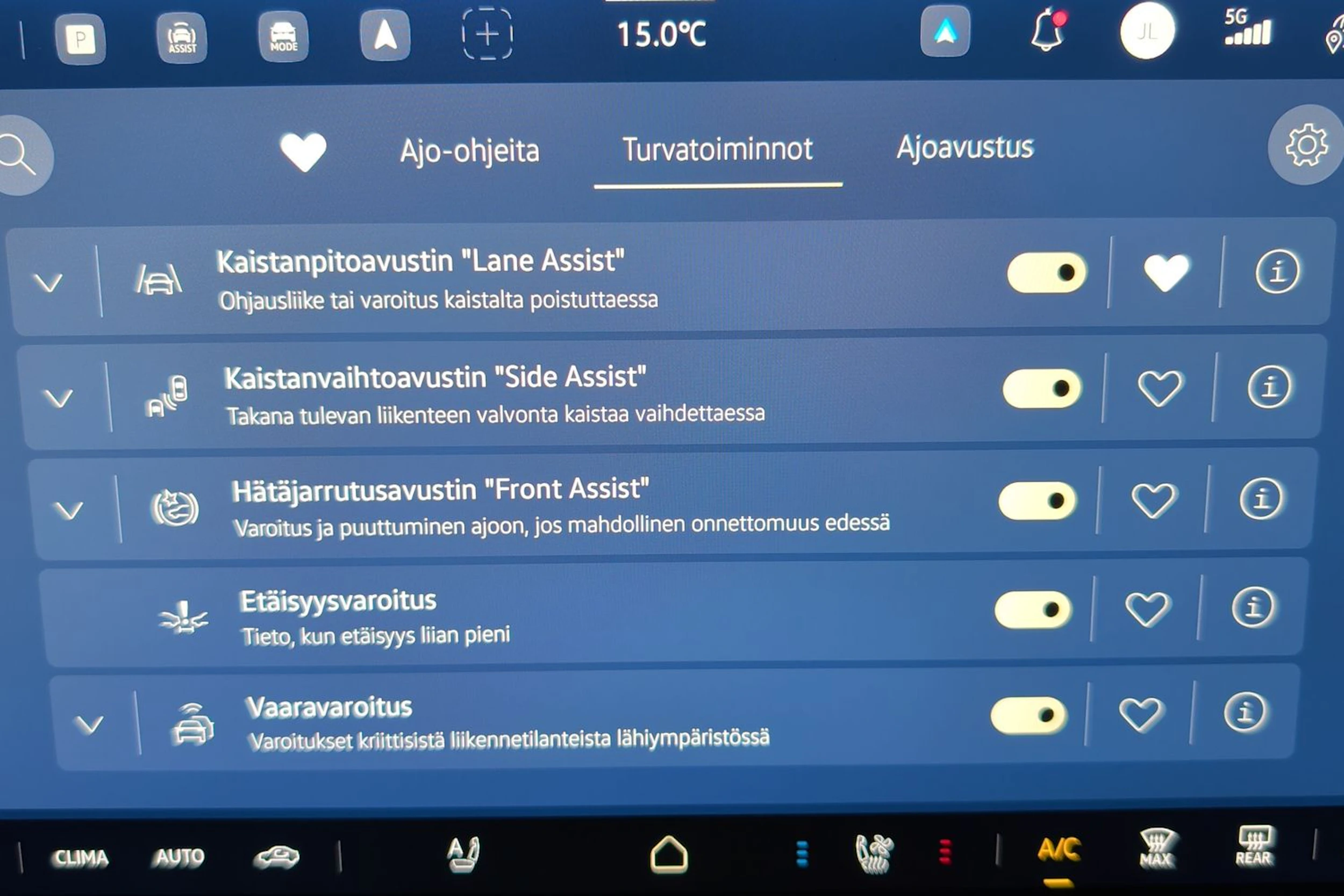 sininen Volkswagen ID.7 2026 kuva 21.