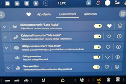 sininen Volkswagen ID.7 2026 kuva 21.
