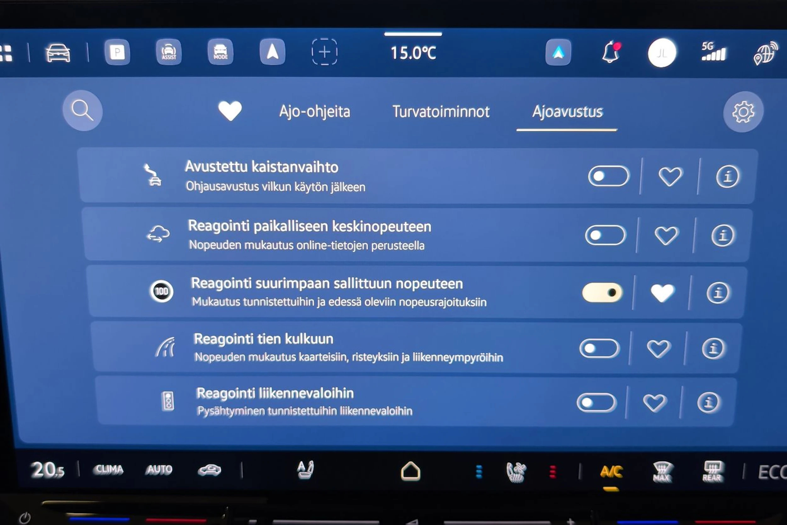 sininen Volkswagen ID.7 2026 kuva 22.