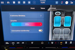 sininen Volkswagen ID.7 2026 kuva 27.