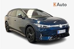 sininen Volkswagen ID.7 2026 kuva 1.